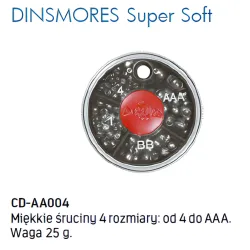 ŚRUCINY DINSMORES 4 ROZMIARY